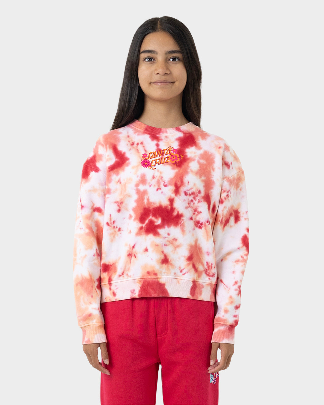 Pink Coral Tie Dye