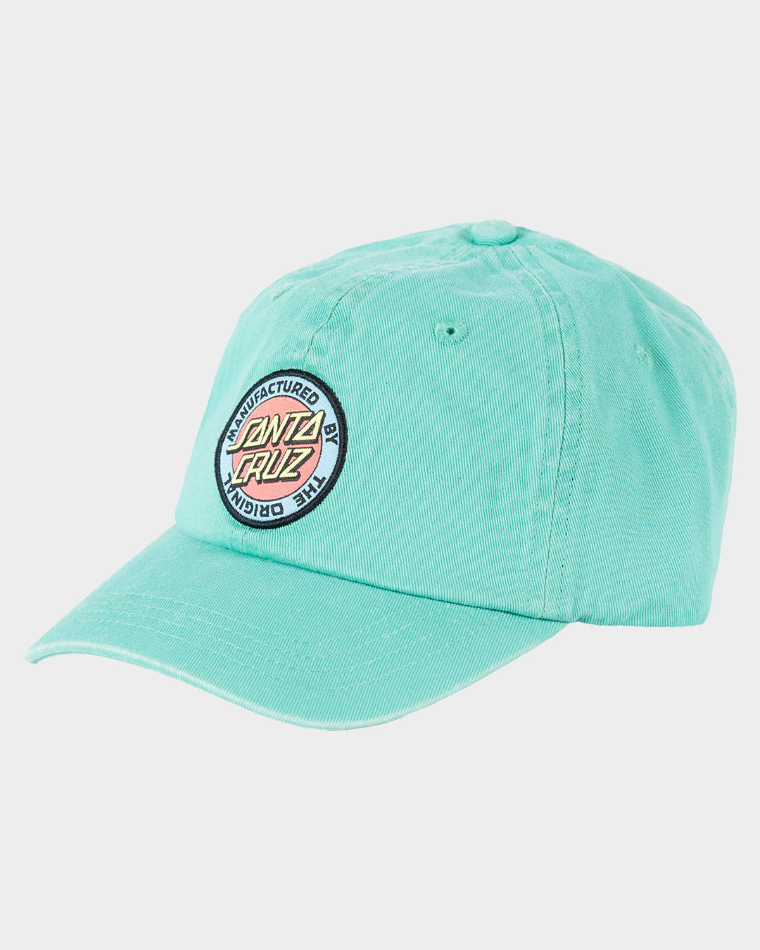 MFG Retro Dot Girls Unstructured Cap Ocean