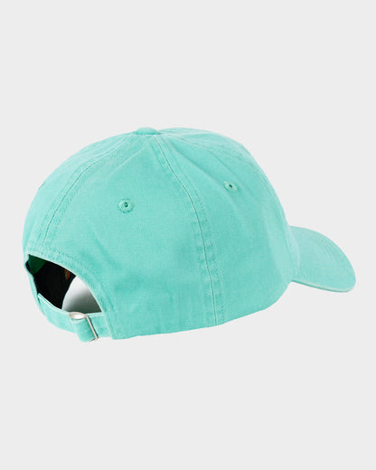 MFG Retro Dot Girls Unstructured Cap Ocean