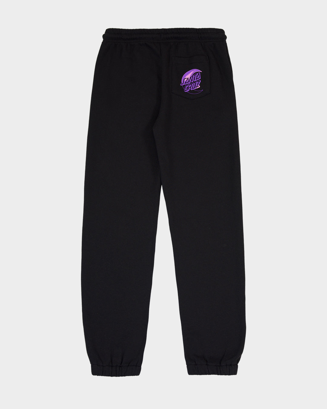 Seeing Moon Dot Girls Track Pant Black