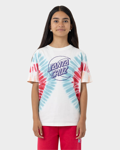 Turquiose Tie Dye