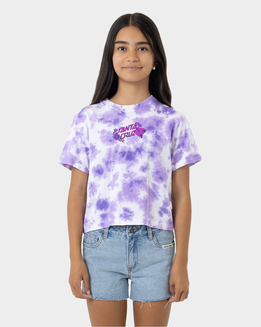 Iris Tie Dye