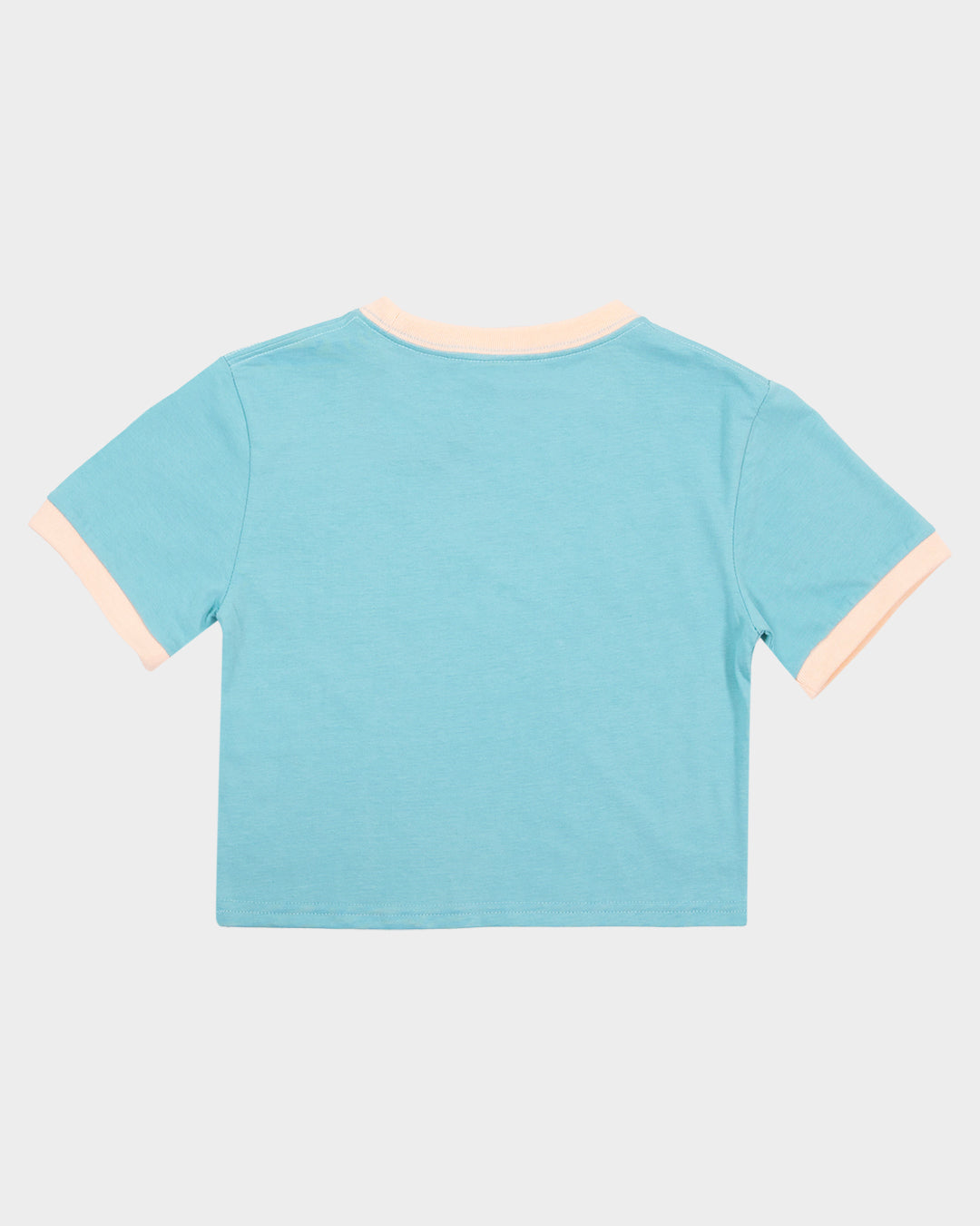 Sprinkle Dot Girls Baby Fit T-shirt Turquoise