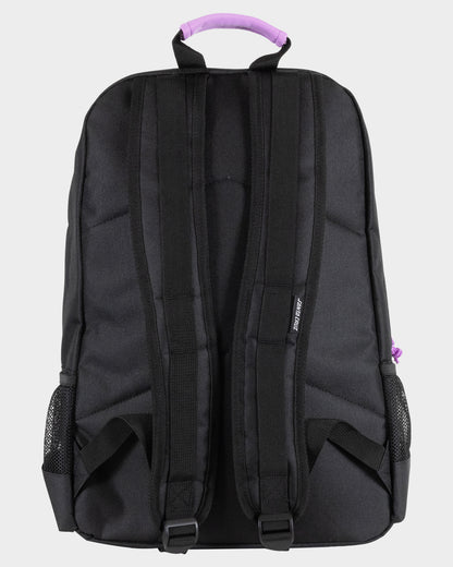Blooming Stack Dot Girls Backpack Black