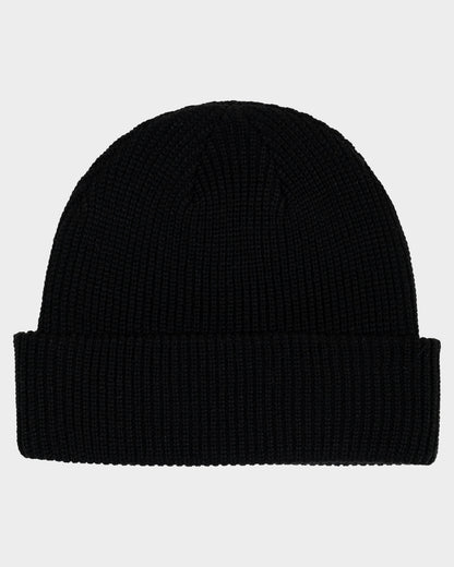 Blooming Stack Dot Girls Beanie Black