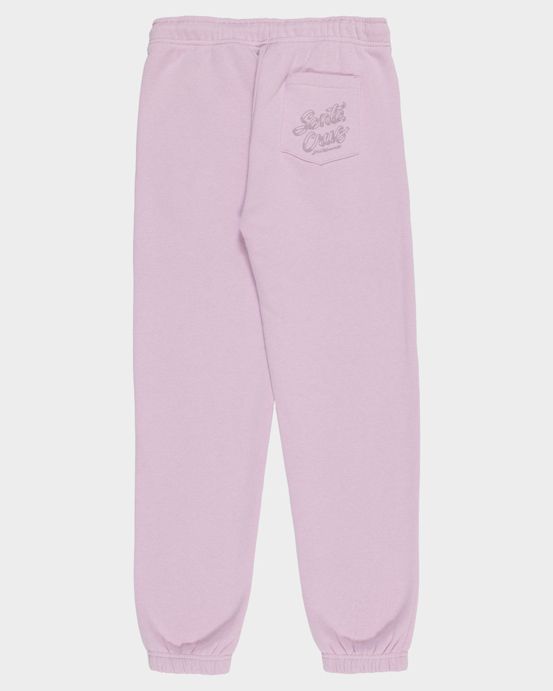 Ribbon Script Girls Track Pants Pink
