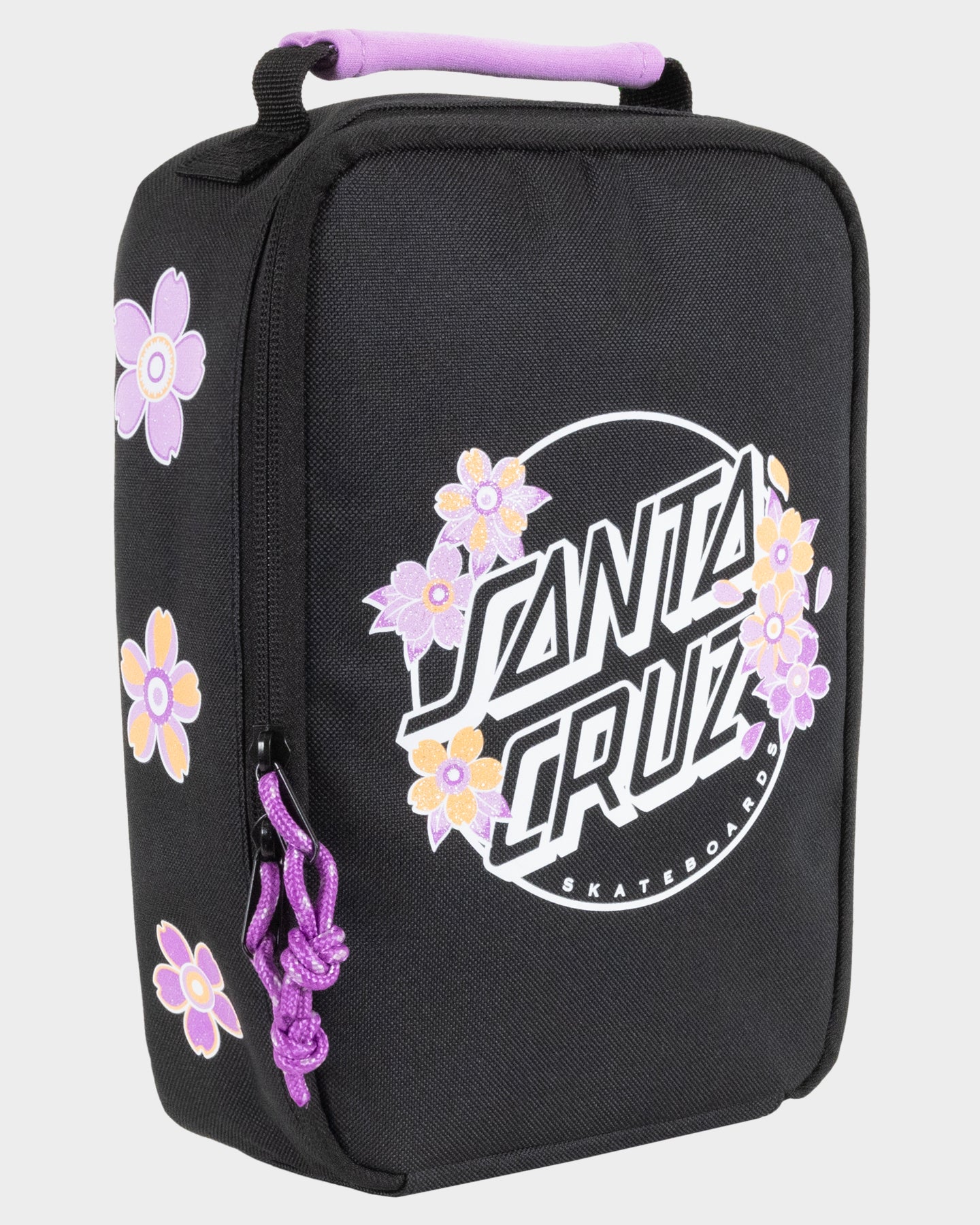 Blooming Stack Dot Girls Lunch box Black