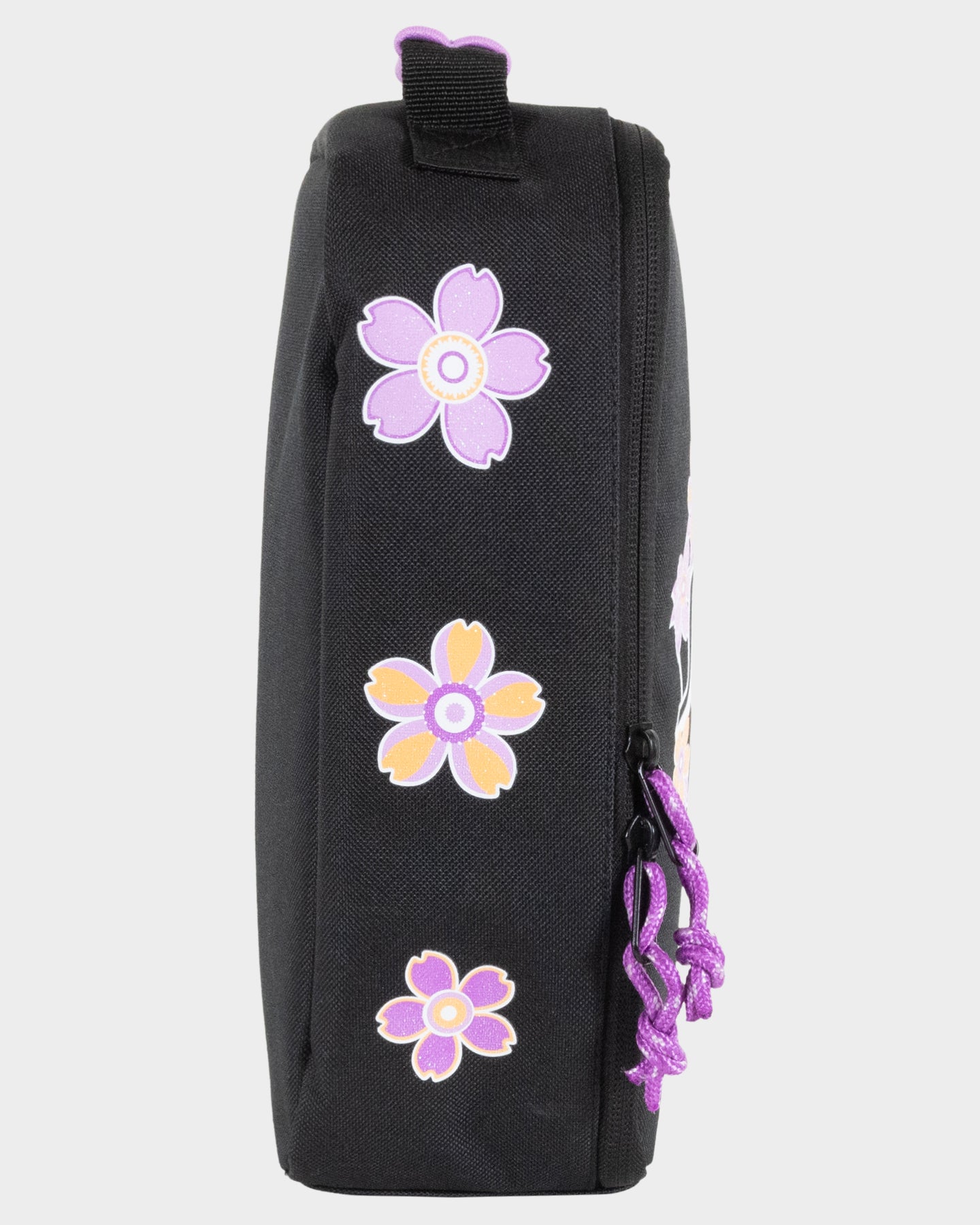 Blooming Stack Dot Girls Lunch box Black