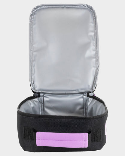 Blooming Stack Dot Girls Lunch box Black