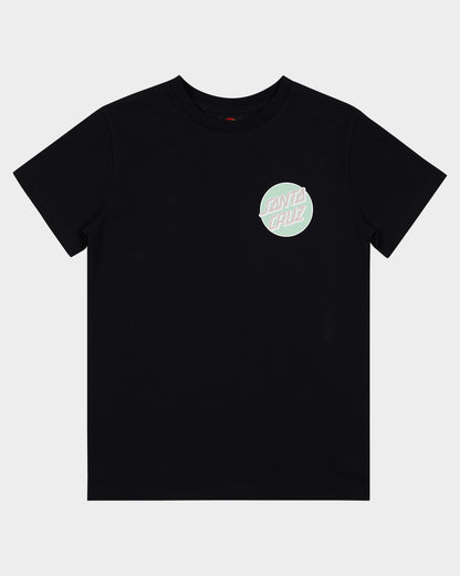 Other Dot Reverse Girls T-shirt Black