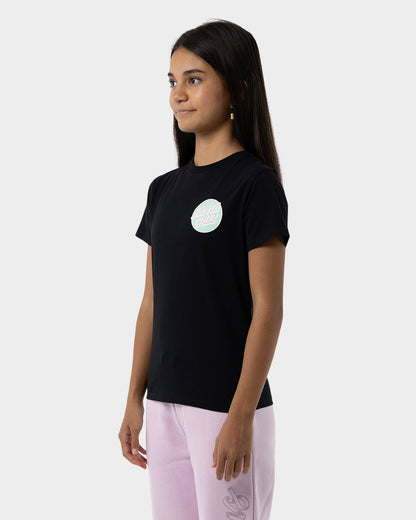 Other Dot Reverse Girls T-shirt Black