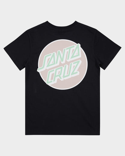Other Dot Reverse Girls T-shirt Black