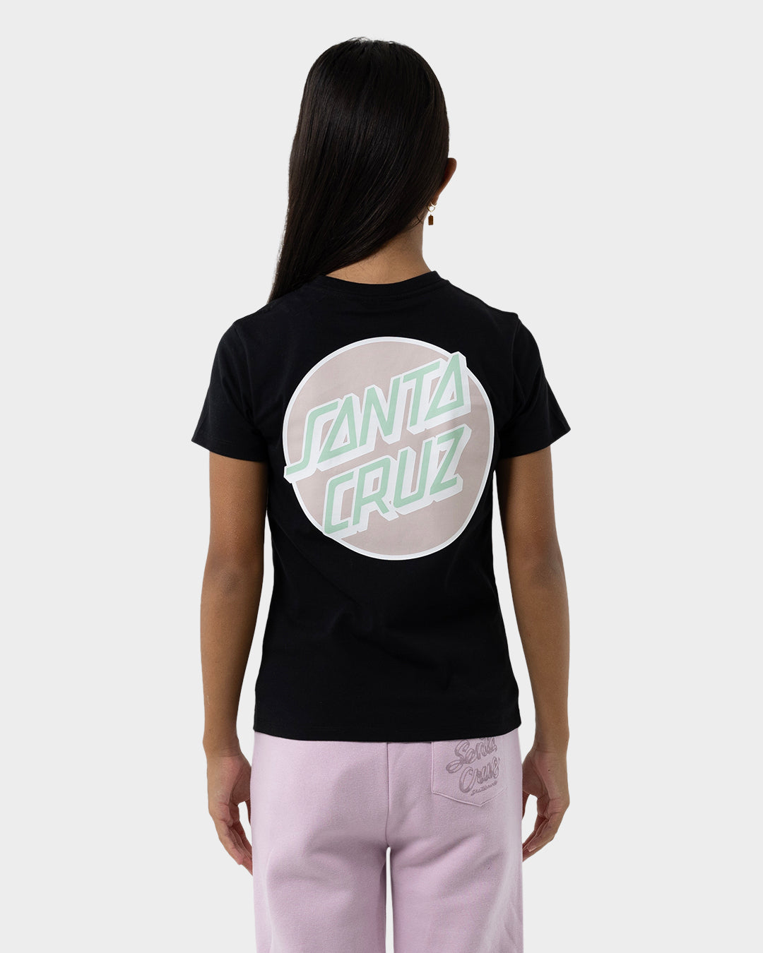 Other Dot Reverse Girls T-shirt Black