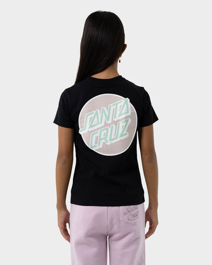 Other Dot Reverse Girls T-shirt Black