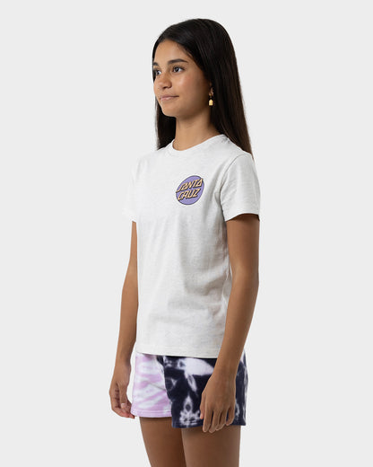 Other Dot Reverse Girls T-shirt White Marle