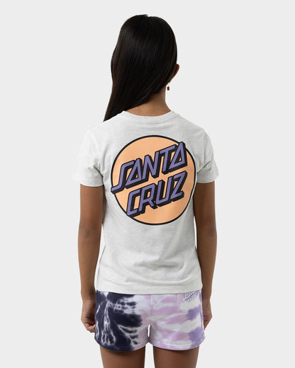 Other Dot Reverse Girls T-shirt White Marle