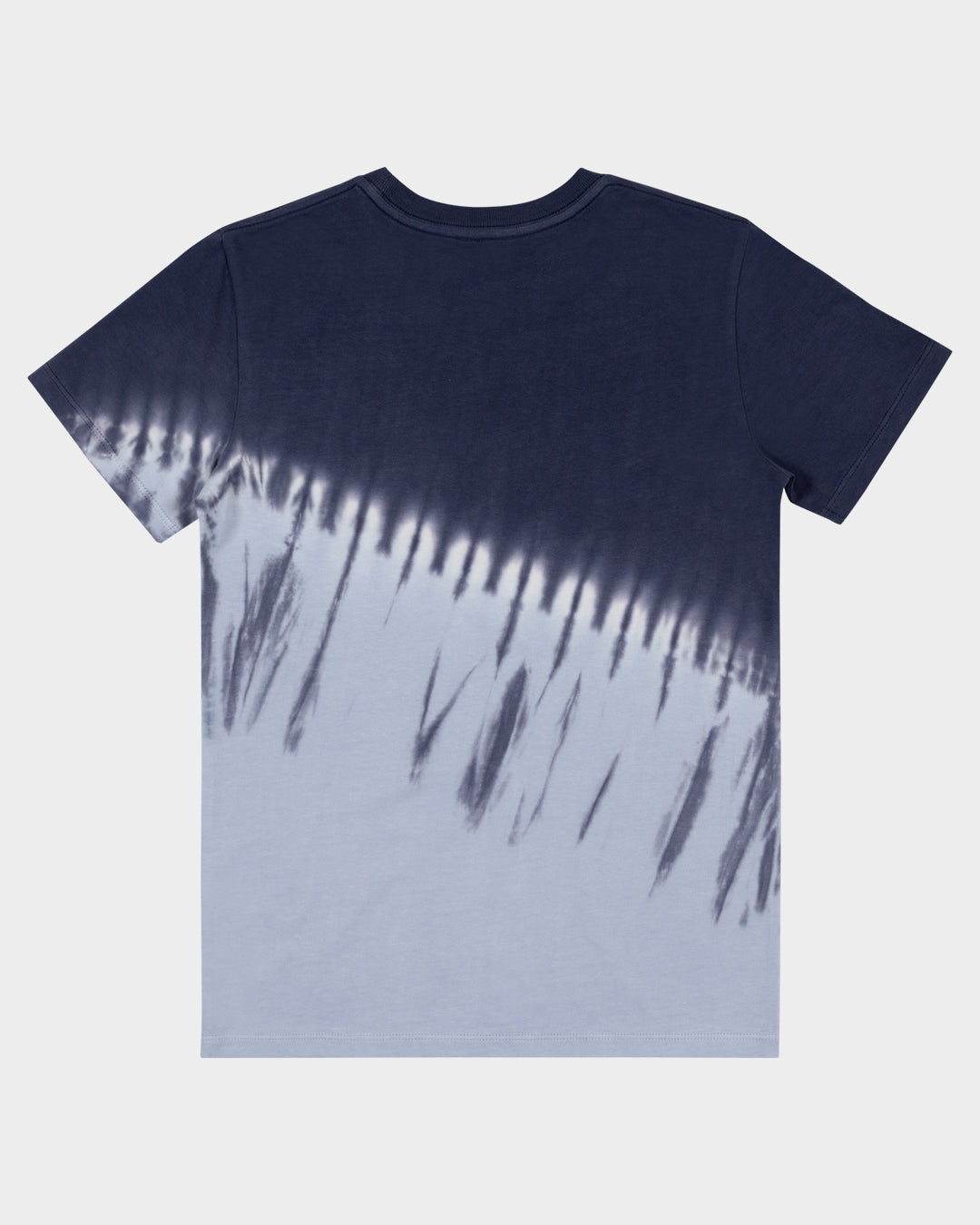 Opus Dot Girls T-Shirt Dark Blue Dip Dye