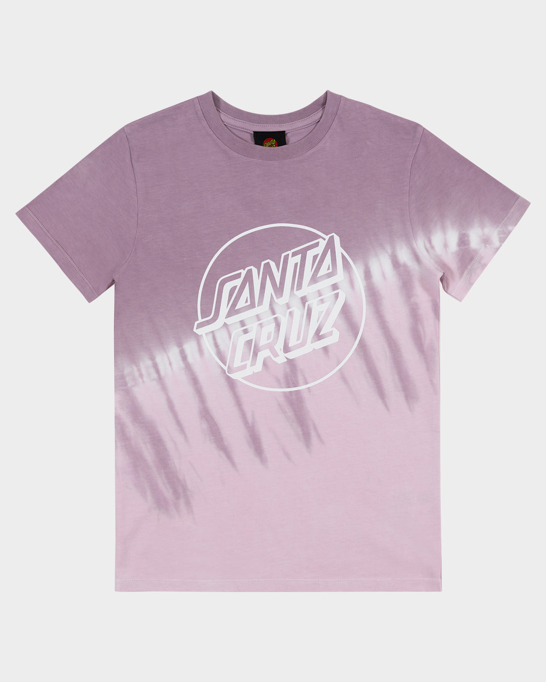 Opus Dot Girls T-Shirt Pink Dip Dye