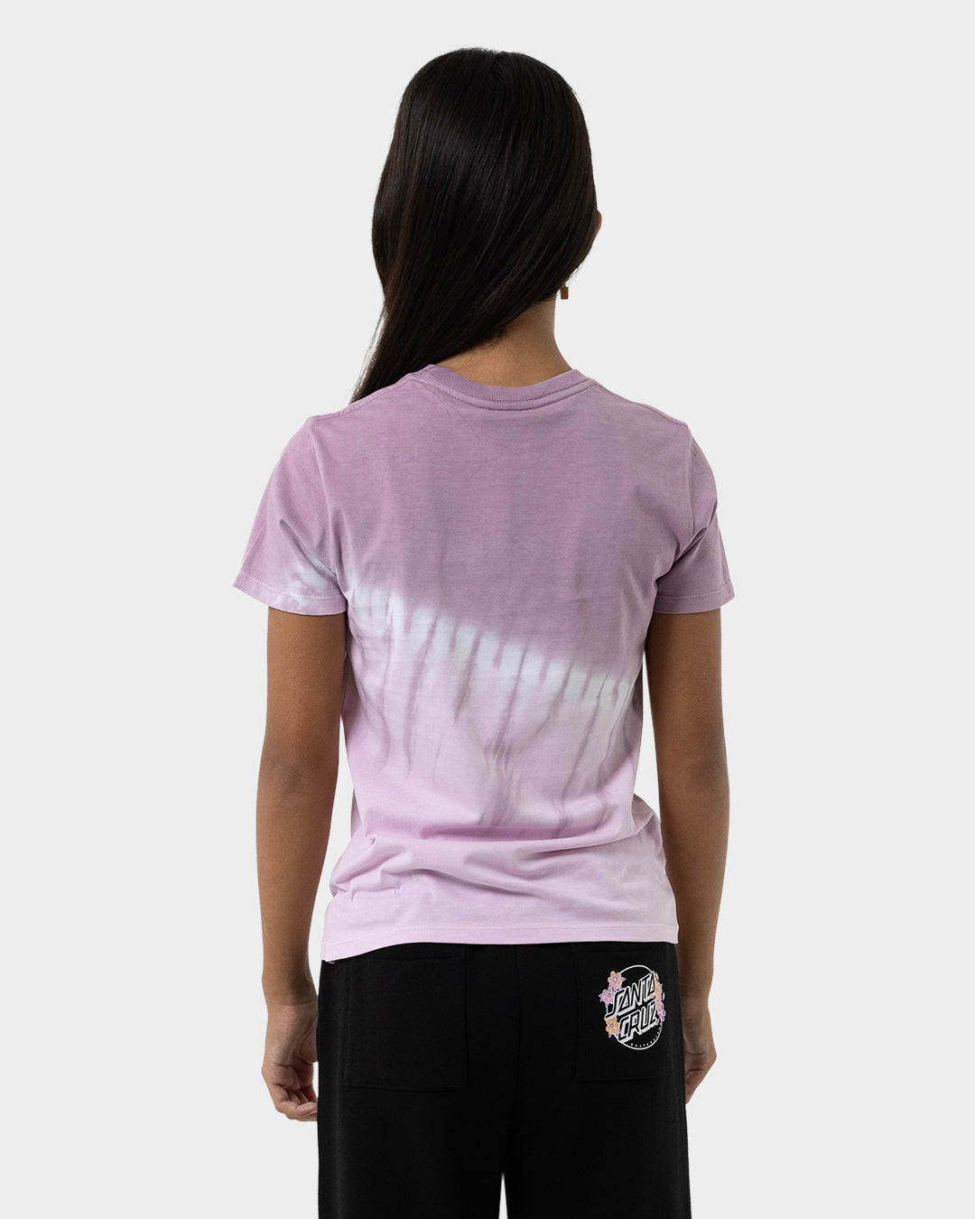 Opus Dot Girls T-Shirt Pink Dip Dye