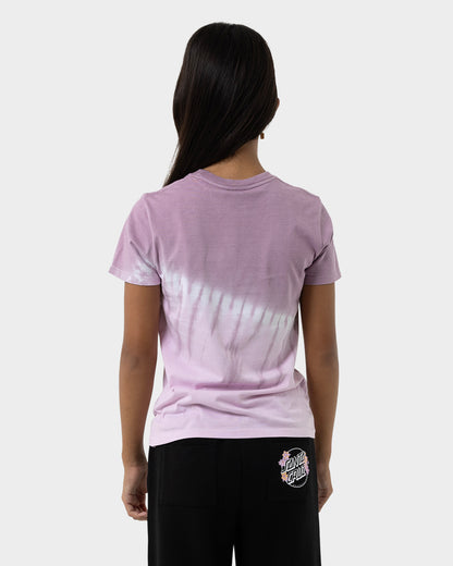 Opus Dot Girls T-Shirt Pink Dip Dye