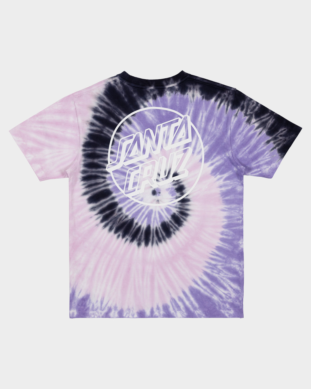 Opus Dot Girls Oversize T-Shirt Pink Tie Dye