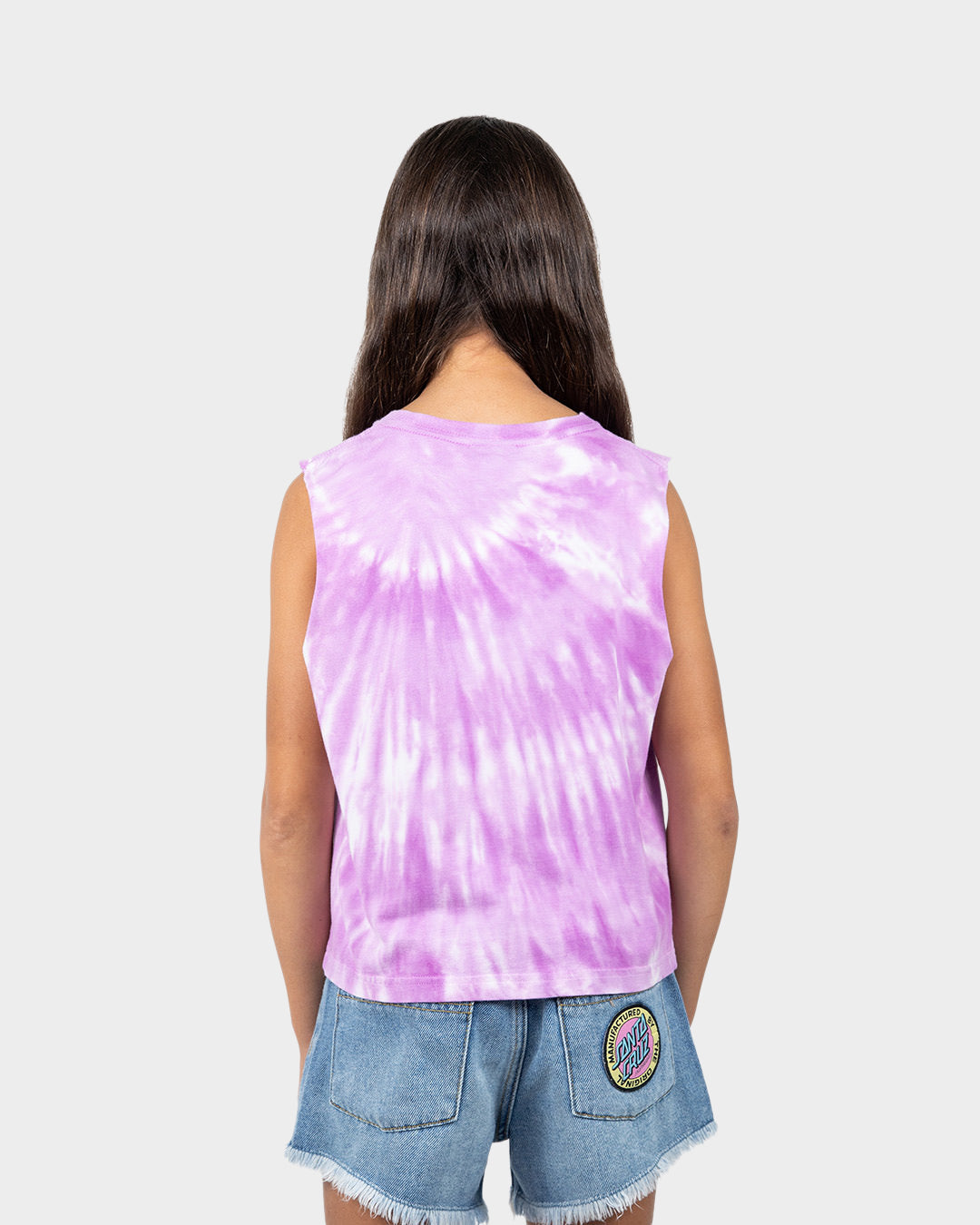 Pale Pink Tie Dye