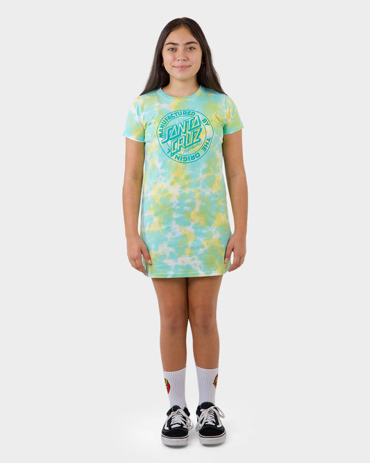 Light Green Tie Dye