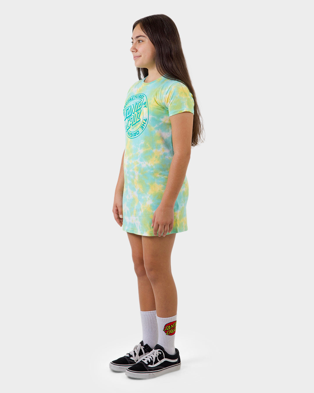 Light Green Tie Dye