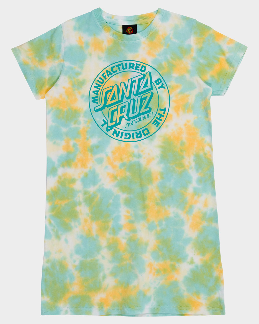 Light Green Tie Dye