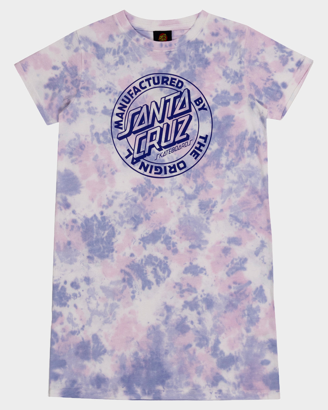 Pale Pink Tie Dye