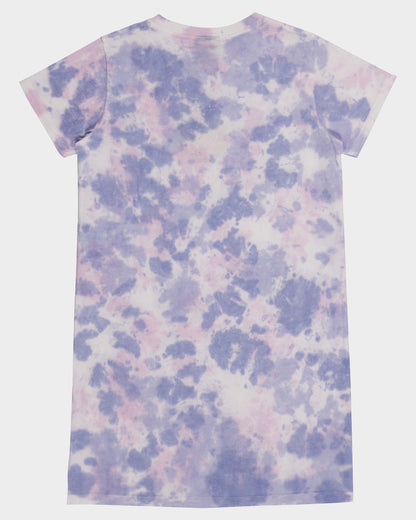 Pale Pink Tie Dye