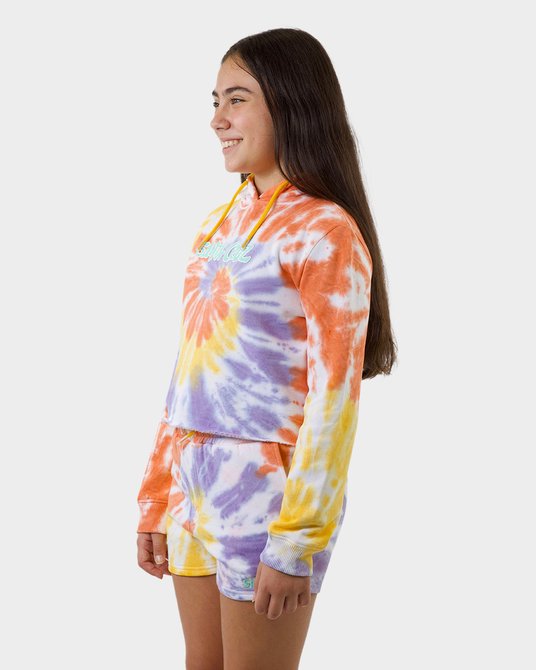 Gold Tie Dye