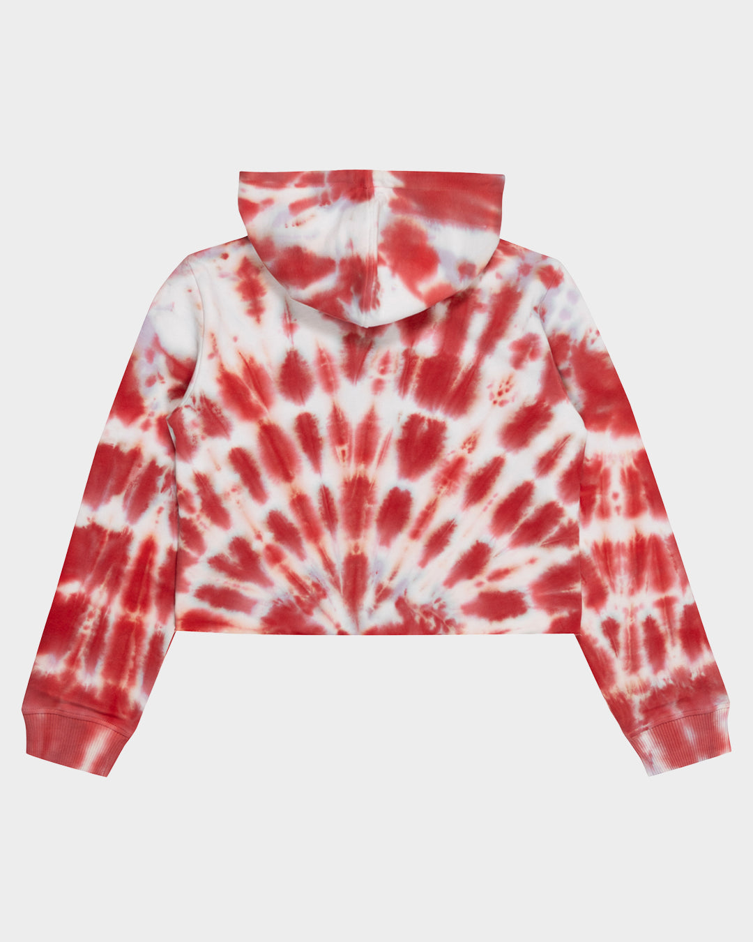 SC Tropic Strip Santa Cruz Girls Cropped Hoodie Rose Tie Dye Santa Cruz Skateboards ANZ