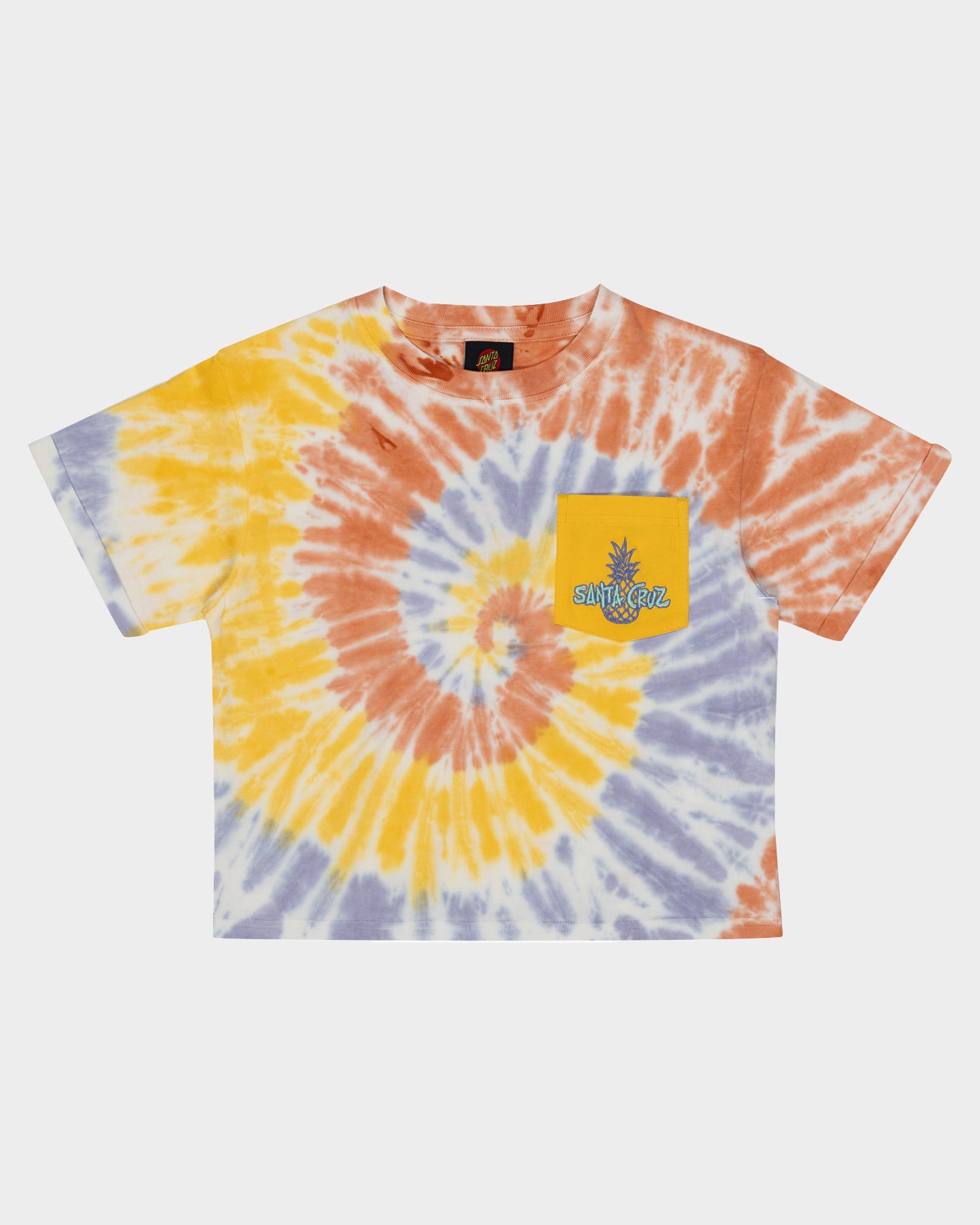 Gold Tie Dye