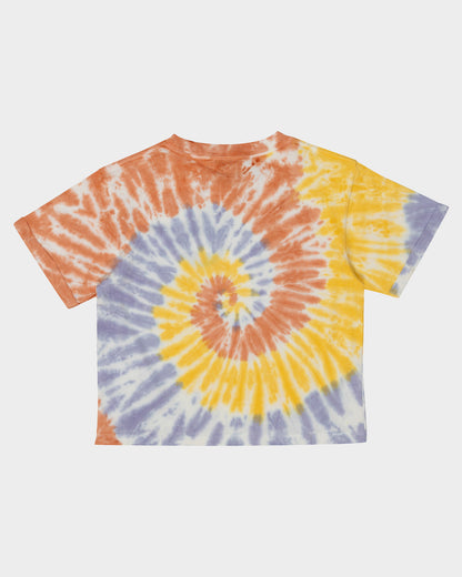 Gold Tie Dye