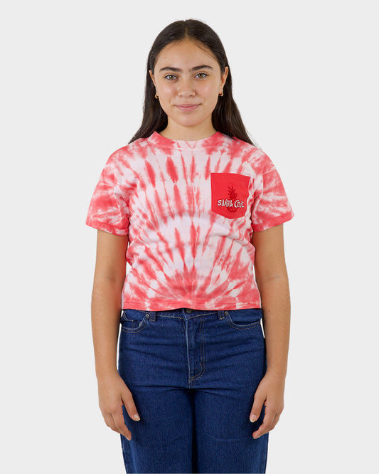 Rose Tie Dye