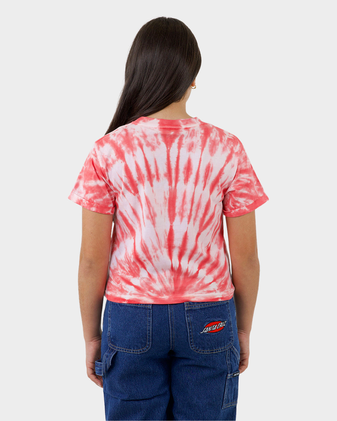 Rose Tie Dye