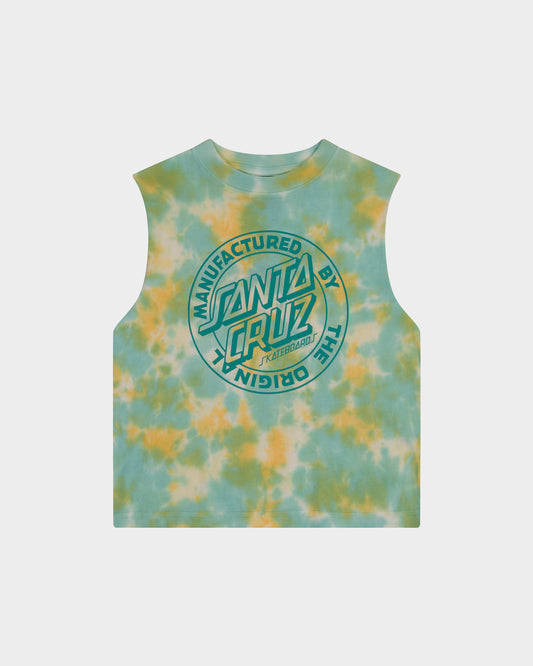 Light Green Tie Dye