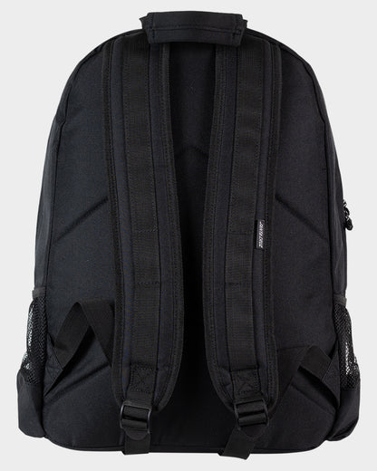 Winged Butterflies Girls Backpack Black