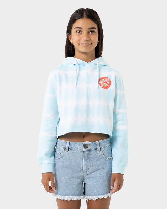 Aqua Tie Dye