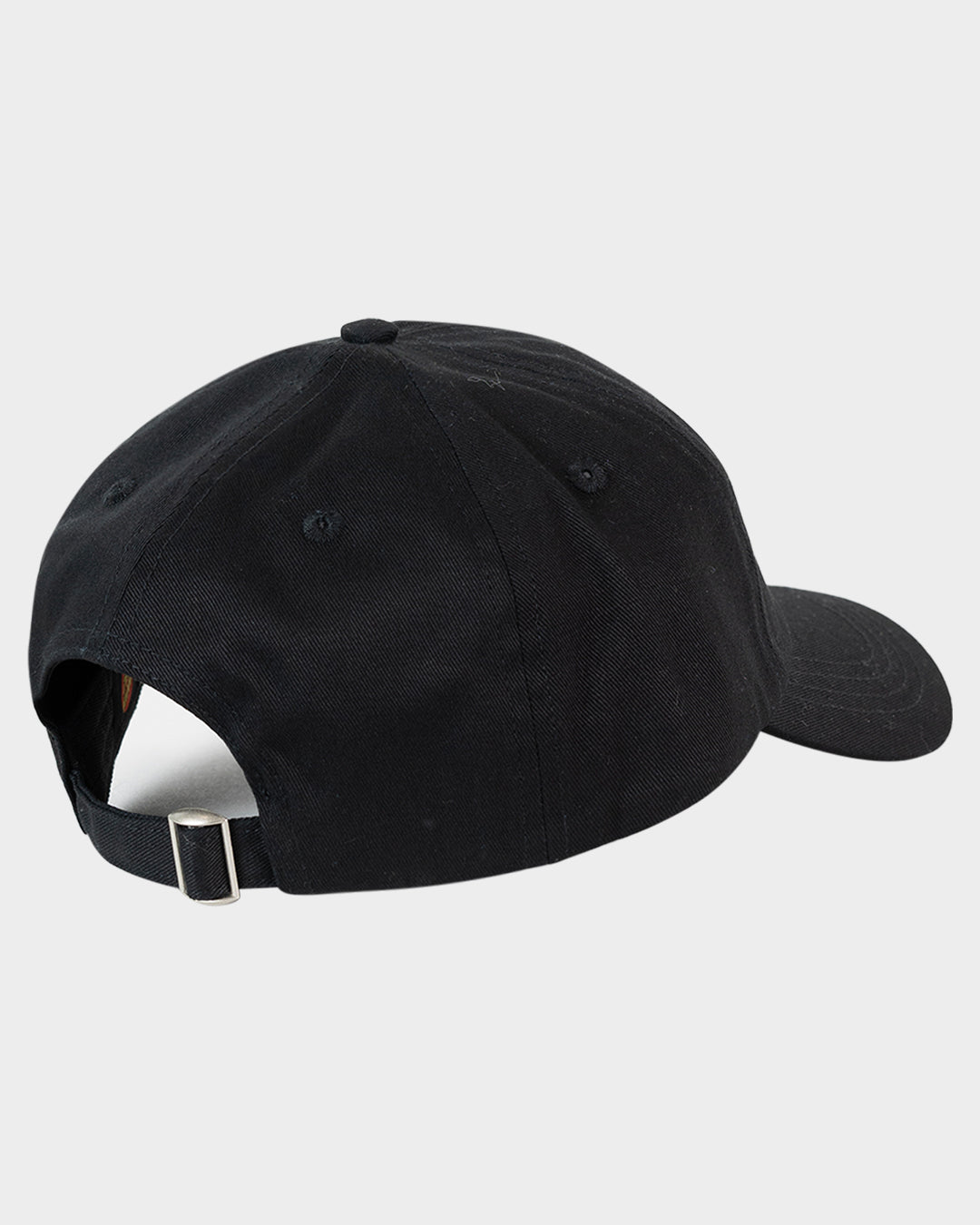 Style Dot Girls Dad Cap Black