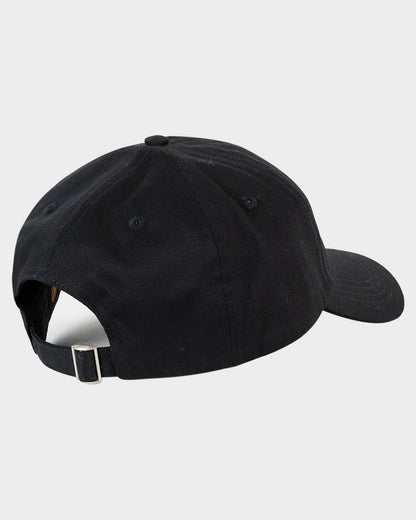 Style Dot Girls Dad Cap Black