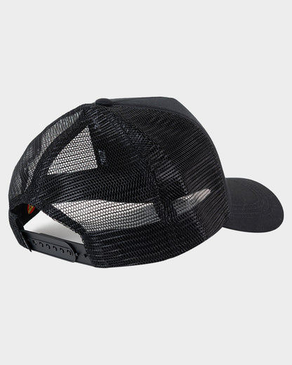 Groovy Stack Girls Trucker Cap Black