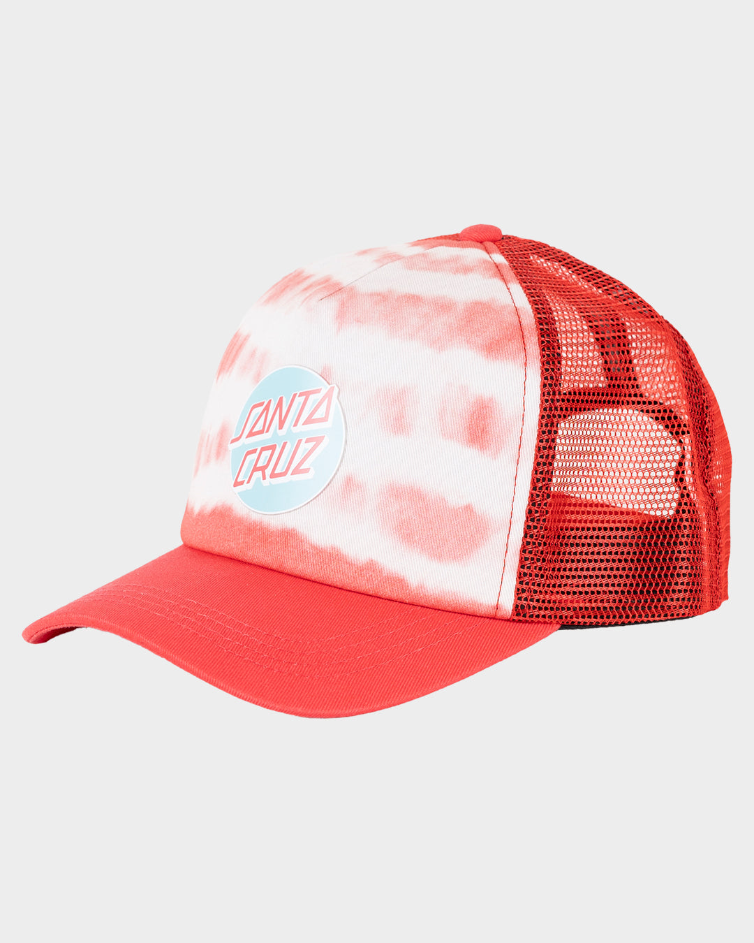 Other Dot Redux Girls Trucker Hat Rose Tie Dye