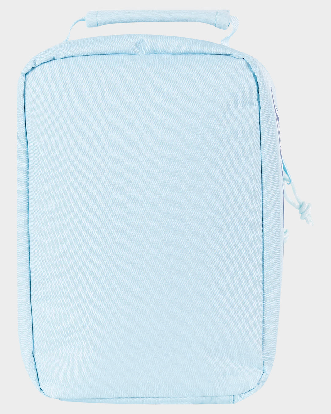 Heart Dot Hollow Girls Lunch Box Aqua Check