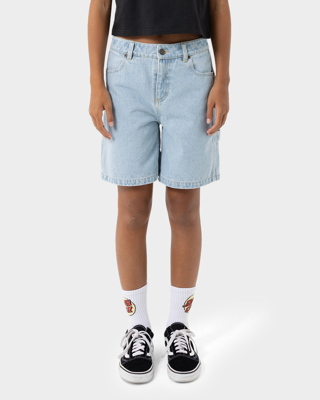 Light Washed Indigo