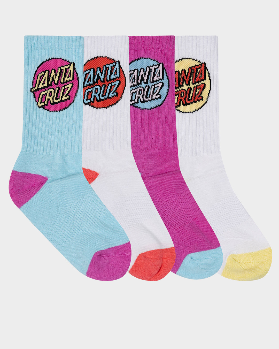 Aqua-pink-white