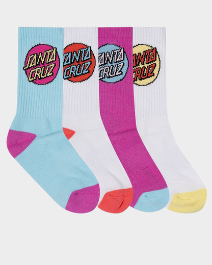 Aqua-pink-white