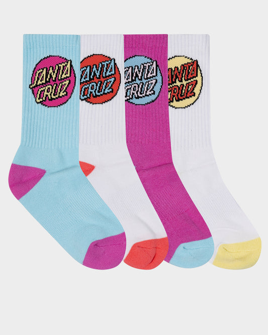 Aqua-pink-white