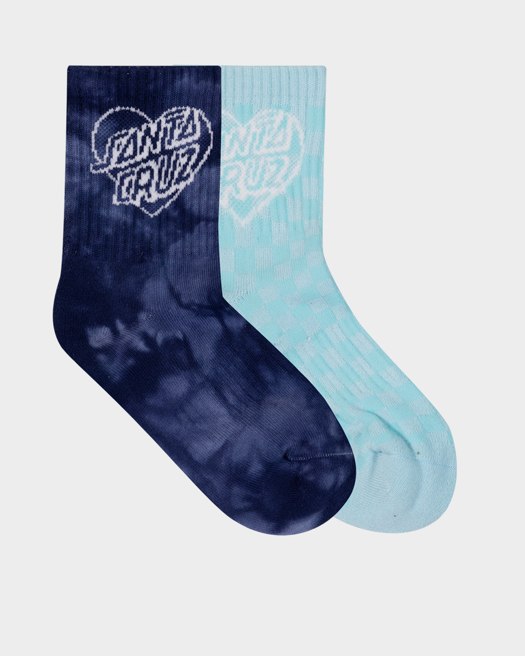 Drk Blue Tdye-aqua Check